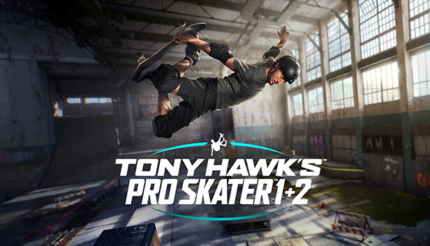 Tony Hawk's Pro Skater 1 and 2 