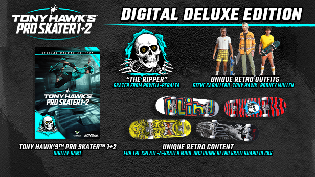 Tony Hawk's™ Pro Skater™ 1 + 2  Download and Buy Today - Epic Games Store