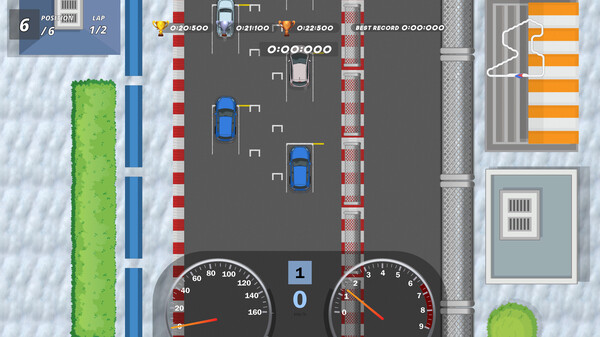 Скриншот из ForRace GT2D