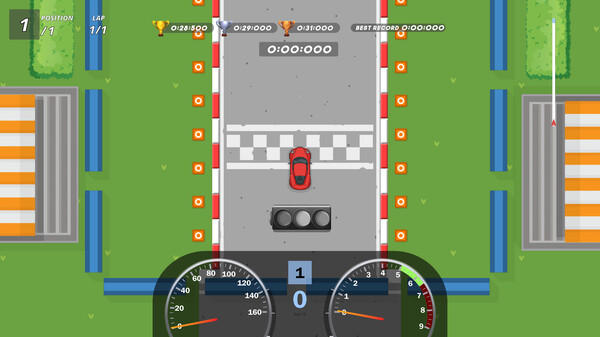 Скриншот из ForRace GT2D