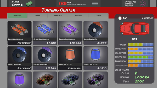 Скриншот из ForRace GT2D