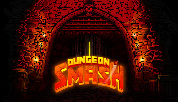 Capsule image of "DungeonSmash" which used RoboStreamer for Steam Broadcasting