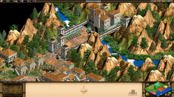 скриншот Age of Empires II (2013): The Forgotten 5