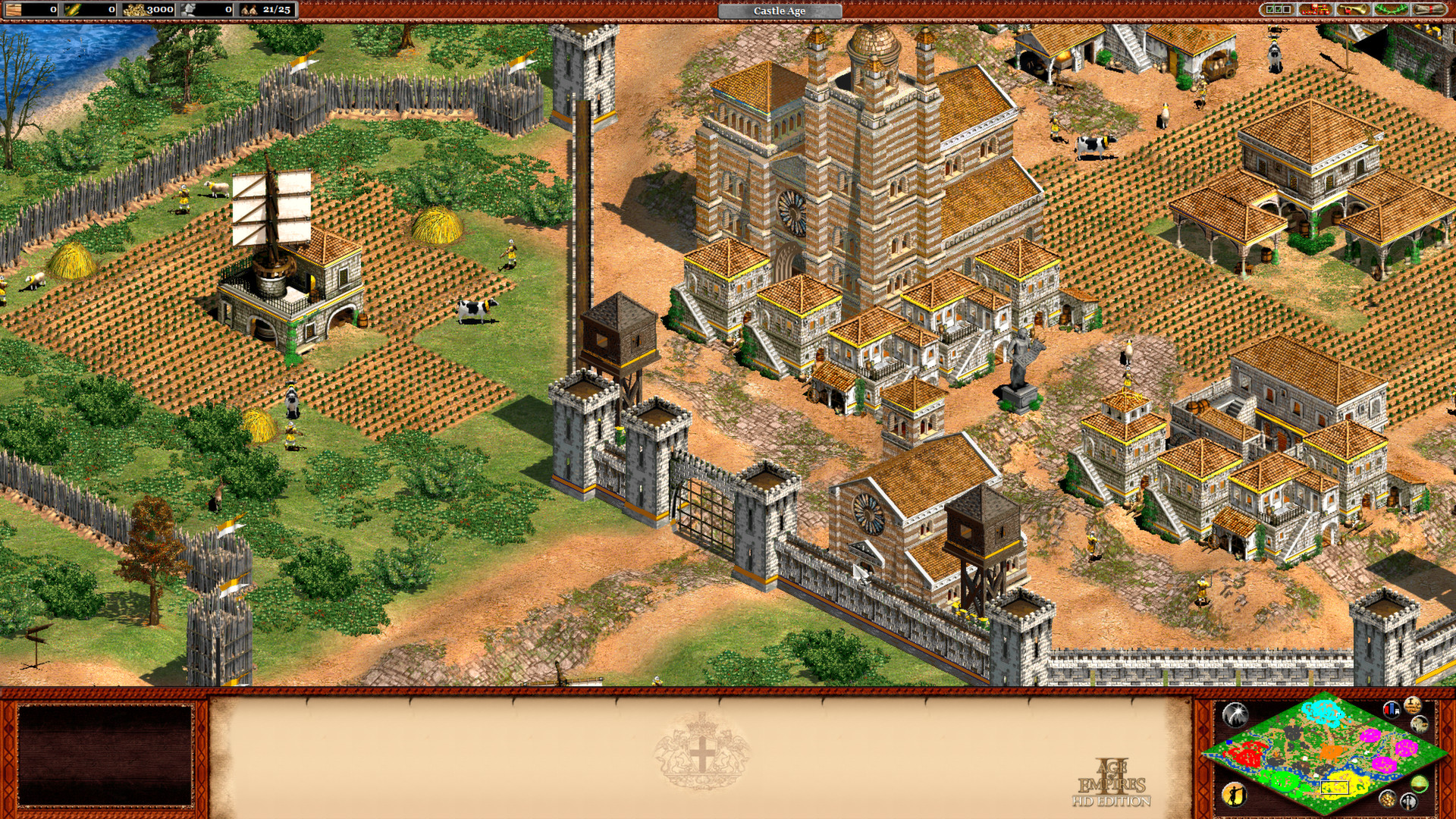 Скидка на Age of Empires II (2013). The Forgotten