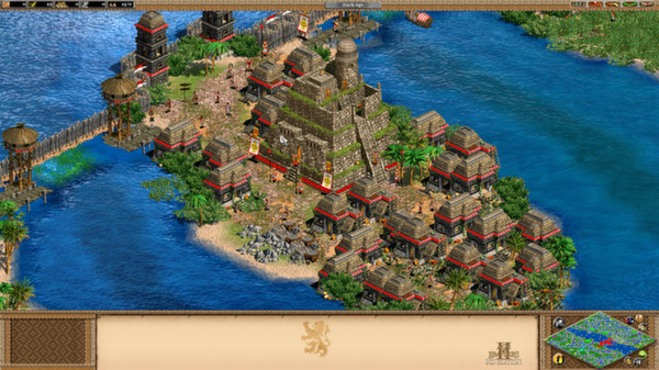 скриншот Age of Empires II (2013): The Forgotten 3