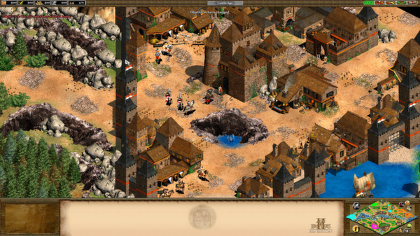 скриншот Age of Empires II (2013): The Forgotten 4