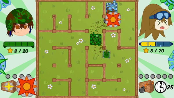 Скриншот из Racing Tanks!