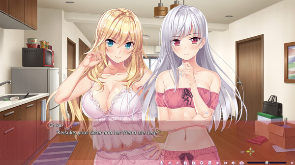 Uchikano - Living With My Loversfor windows and Linux 1