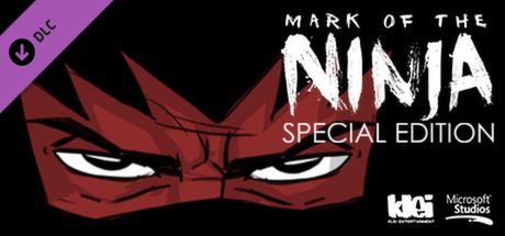 Mark of the Ninja: Special Edition DLC banner