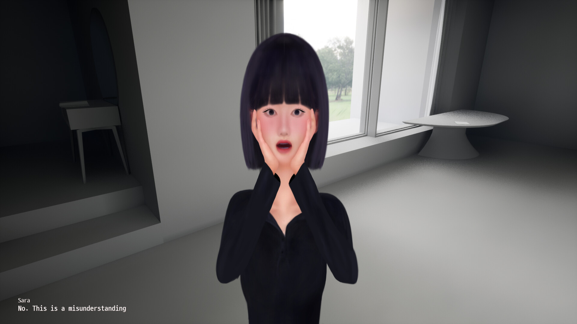 Shh! This is a mystery game! But watch out for spoilers Demo #0