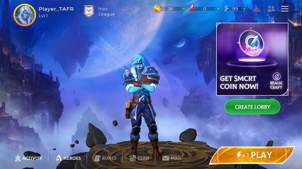 Скриншот из MagicCraft