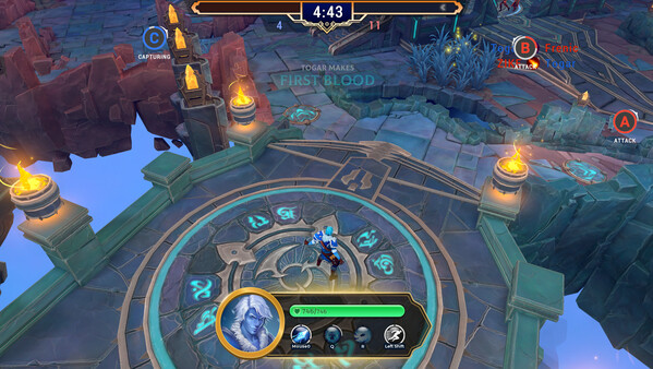 Скриншот из MagicCraft