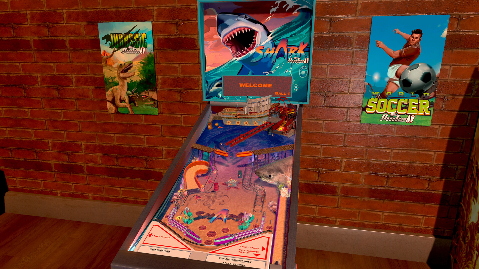 Shark Pinball #2