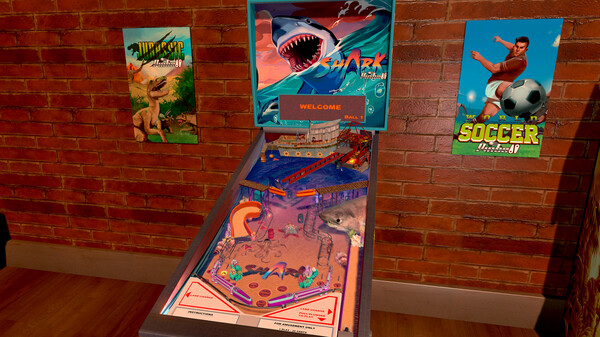 Скриншот из Shark Pinball