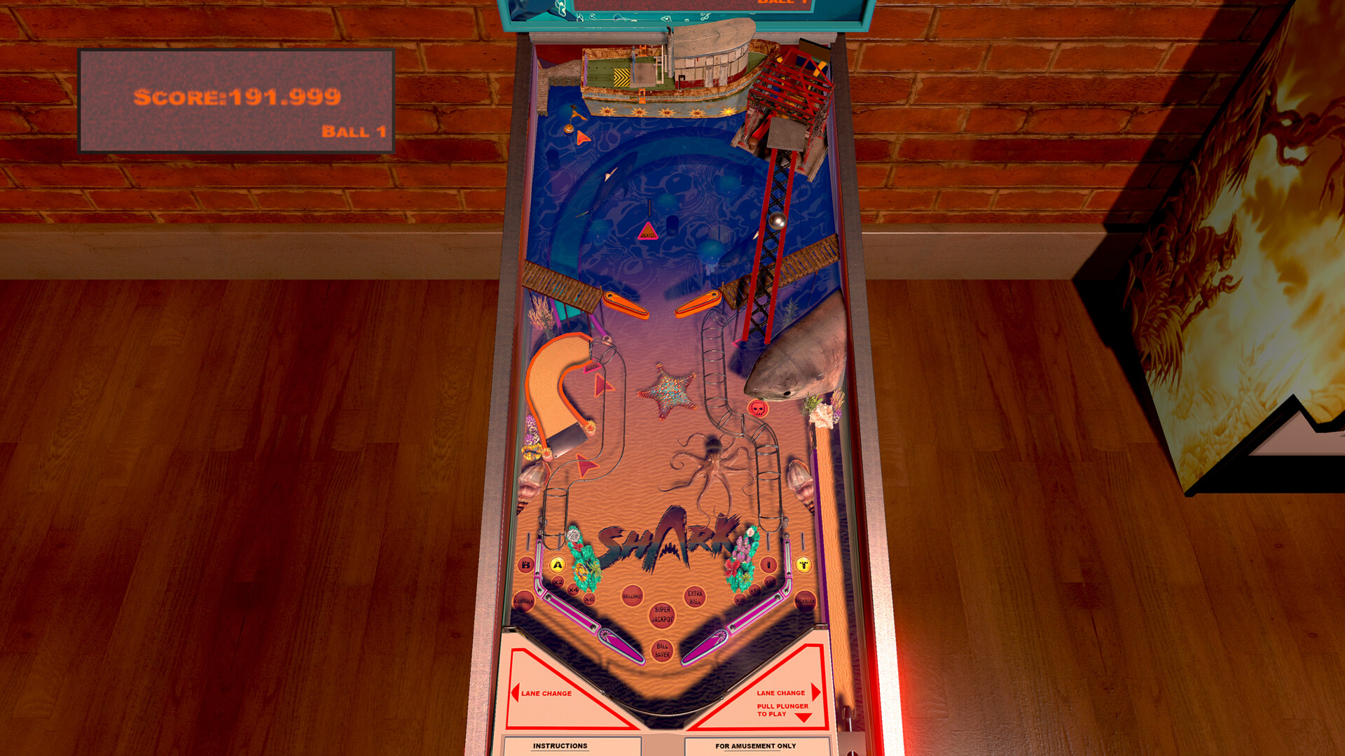 Shark Pinball #6