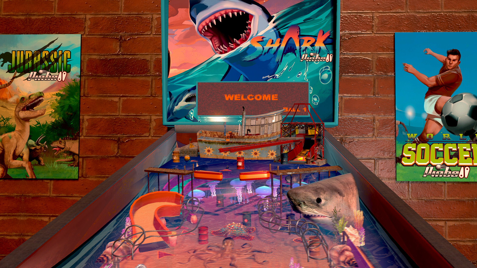 Shark Pinball #10