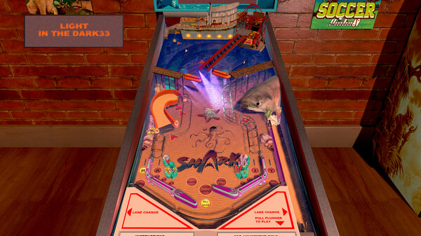 Скриншот из Shark Pinball