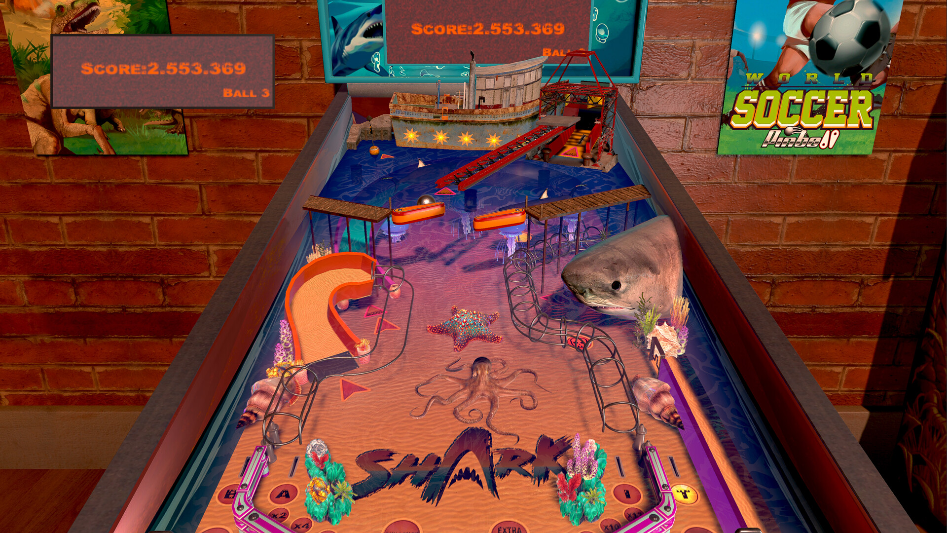 Shark Pinball #3
