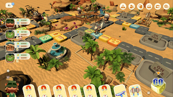 Screenshot of 富豪派对