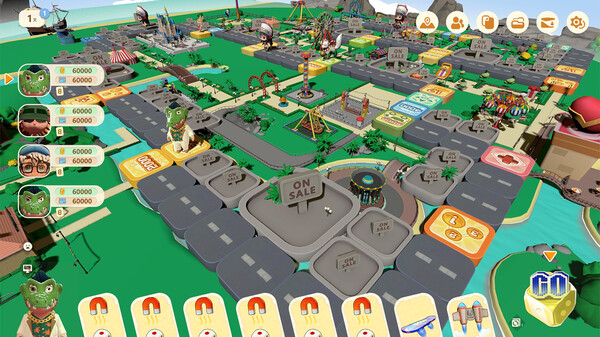 Screenshot of 富豪派对