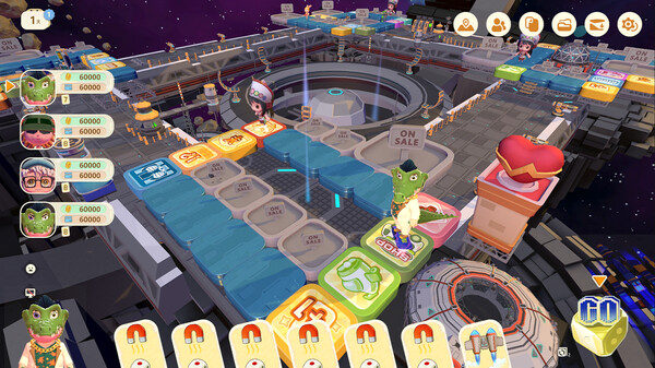 Screenshot of 富豪派对