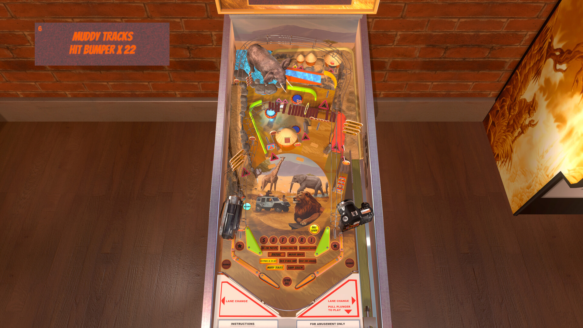 Safari Pinball #6
