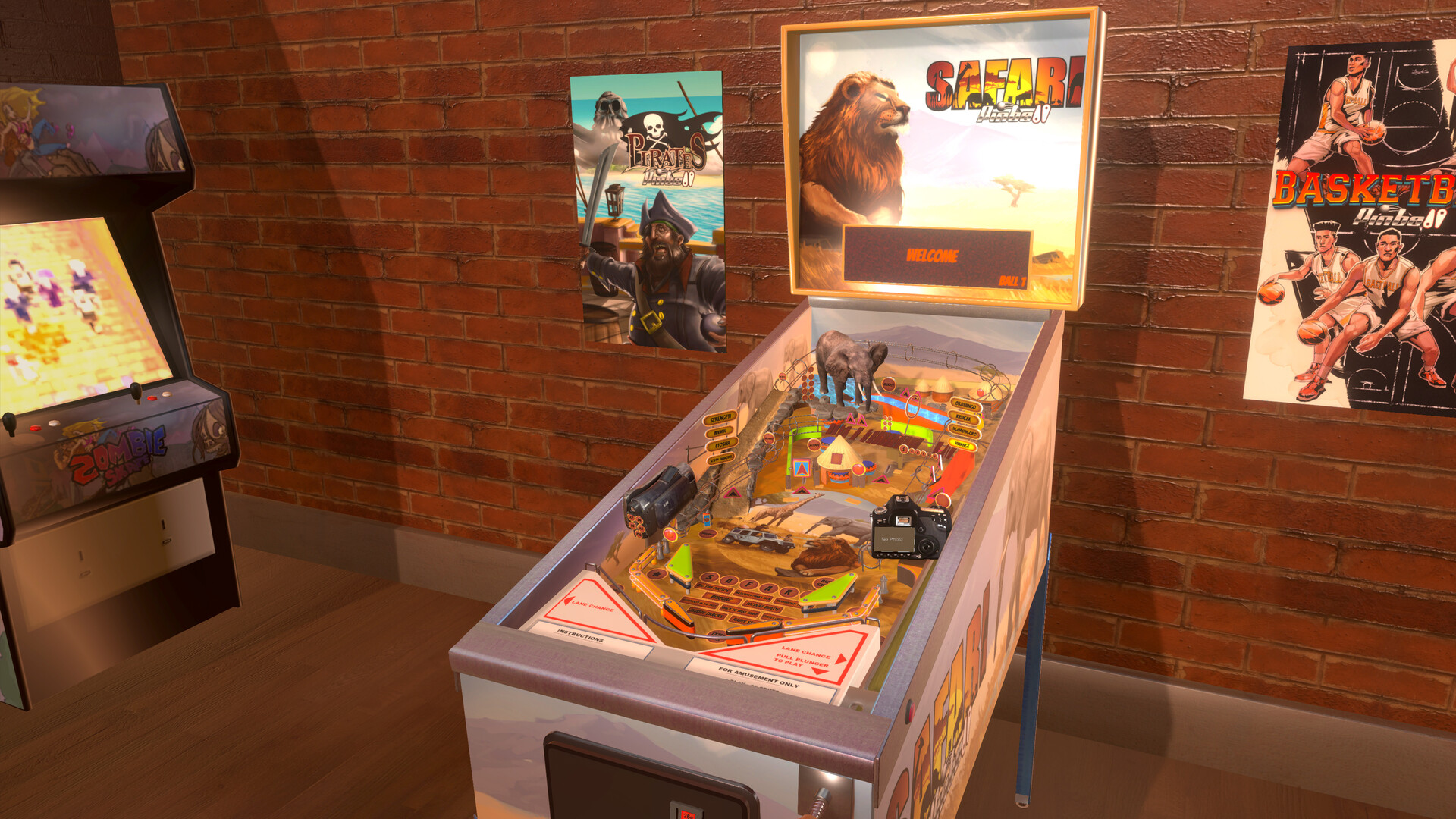 Safari Pinball on Steam