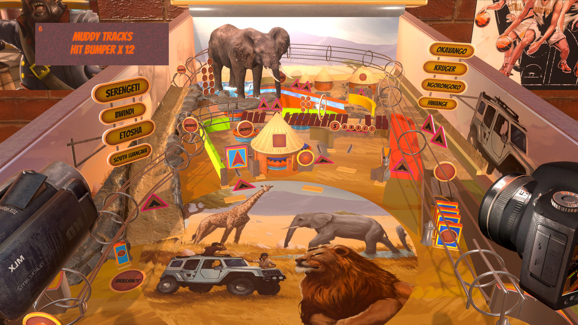 Safari Pinball on Steam
