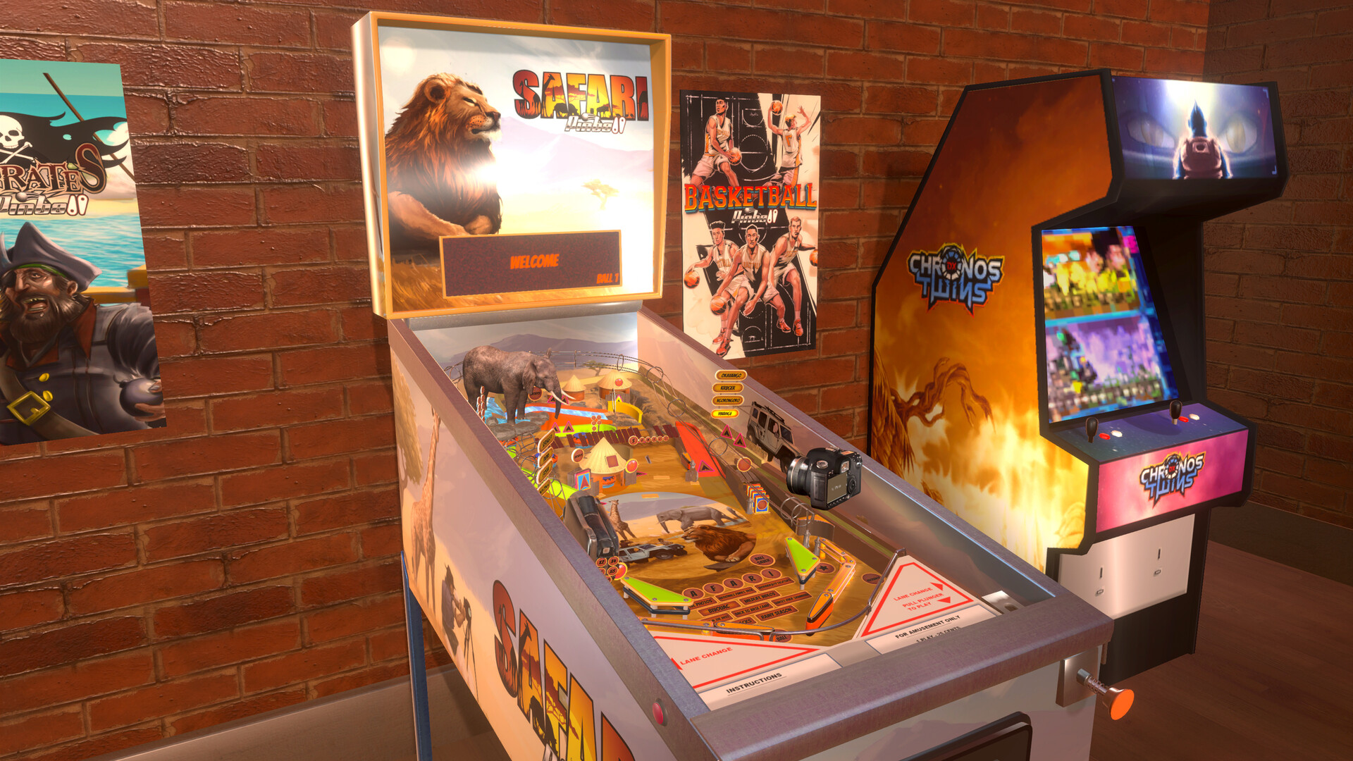 Safari Pinball on Steam