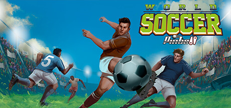 World Soccer Pinball Cover Image