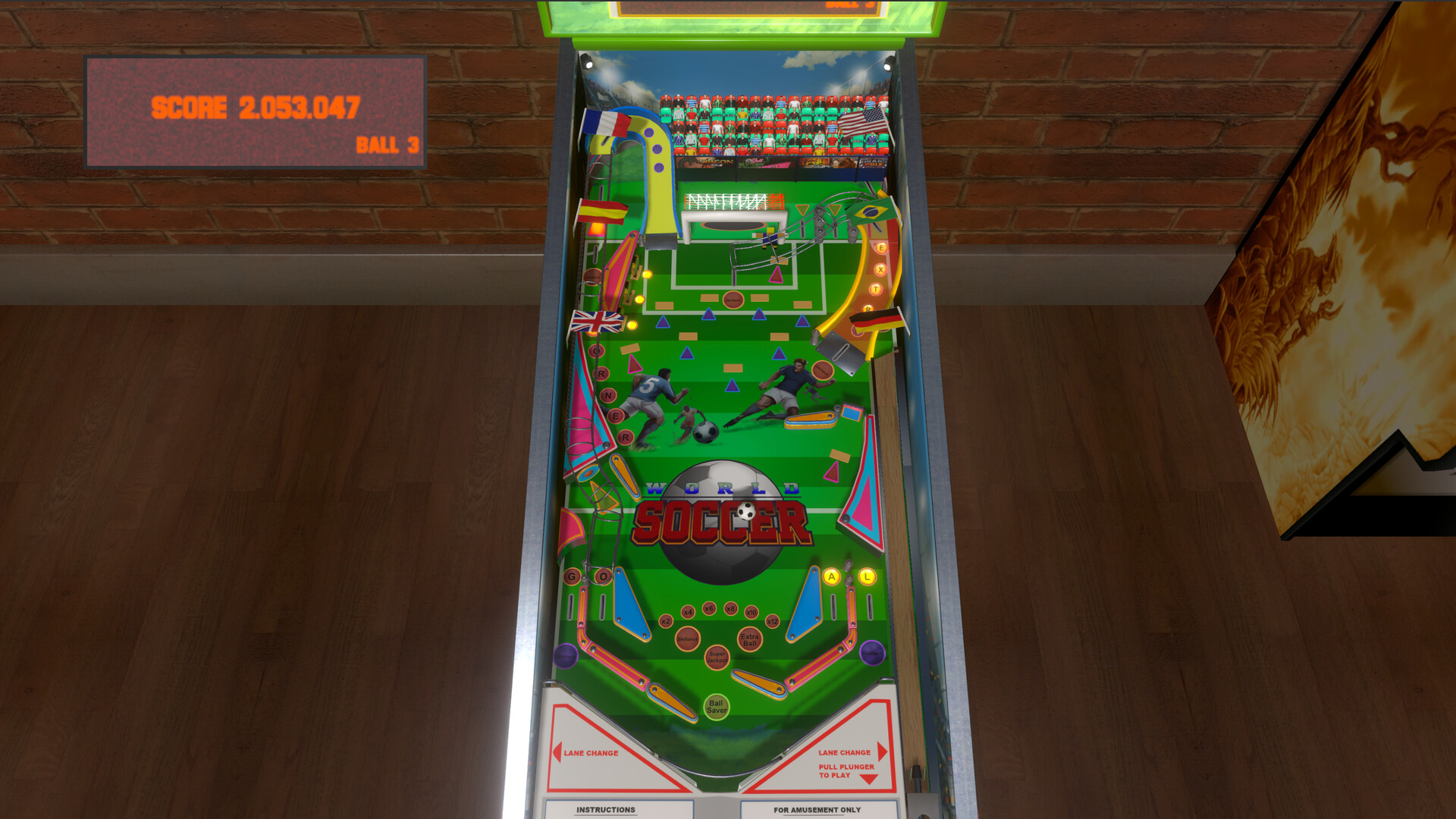World Soccer Pinball #6