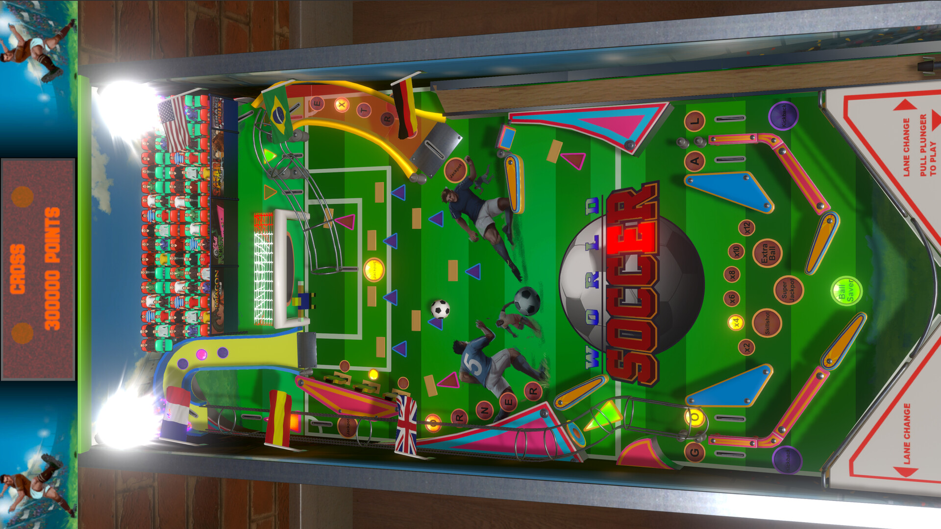 World Soccer Pinball #9
