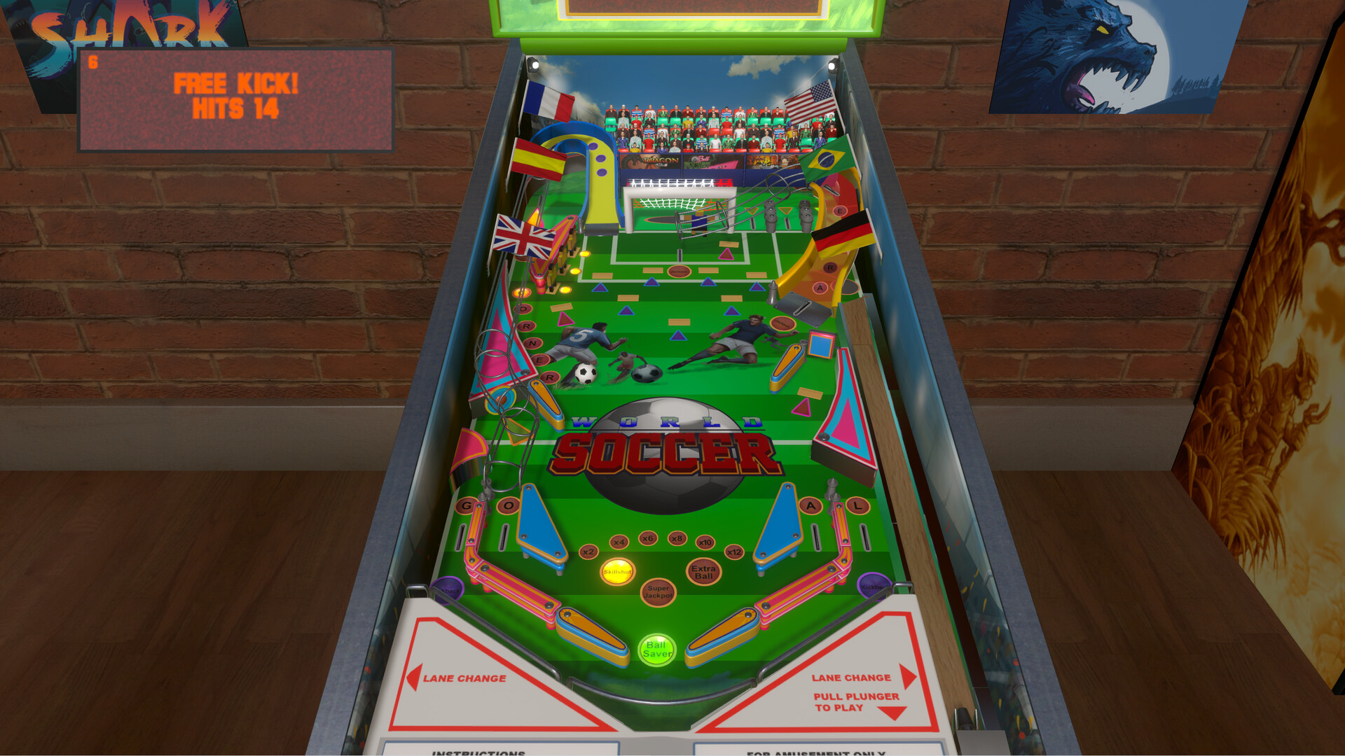 世界足球弹子机-World Soccer Pinball -好玩客