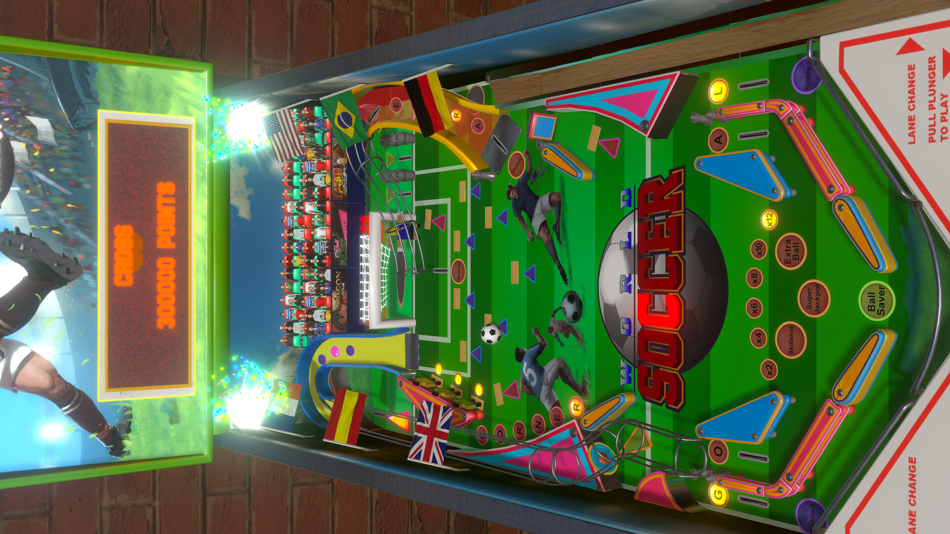 World Soccer Pinball #8
