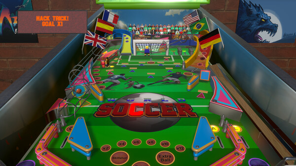 Скриншот из World Soccer Pinball