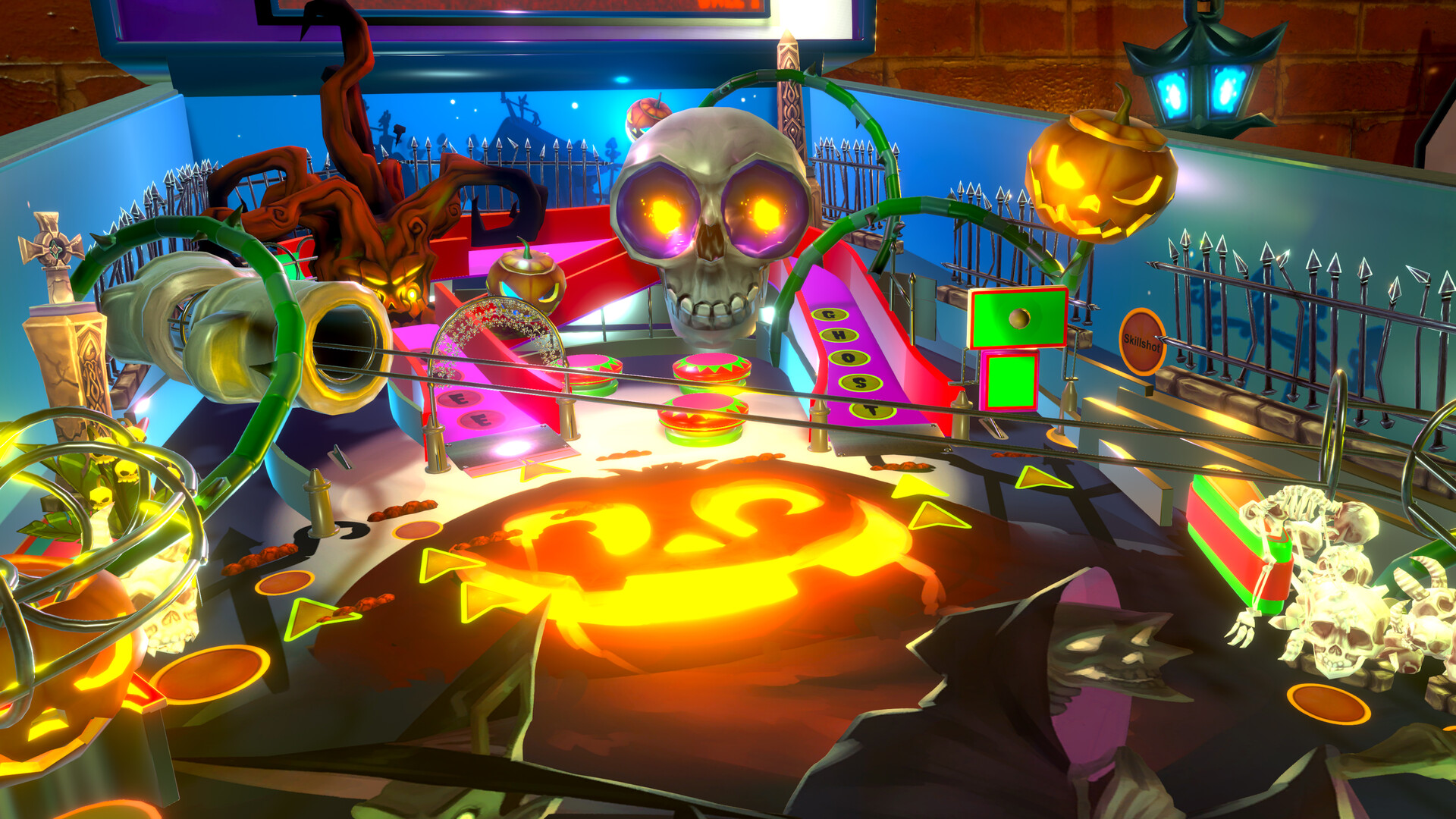 Halloween Pinball #8