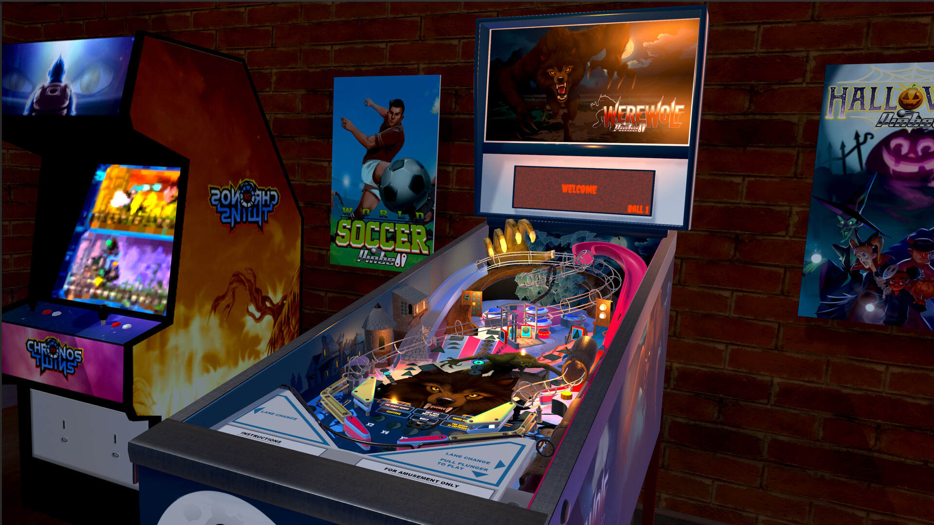 🕹️ Play Space Adventure Pinball: Virtual Pinball Game in Outer Space