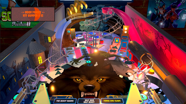 Скриншот из Werewolf Pinball