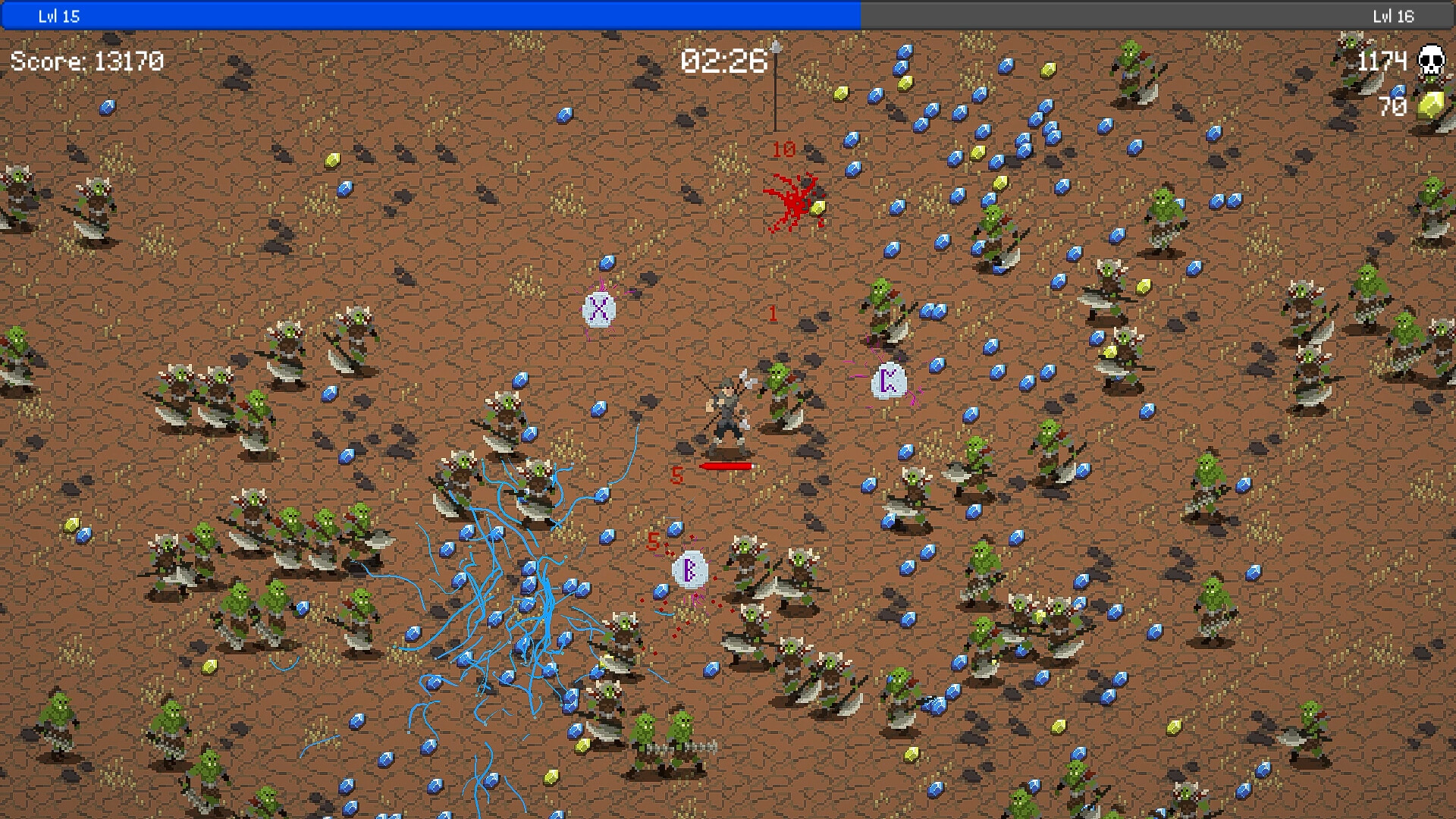 Viking Survivors Demo #2