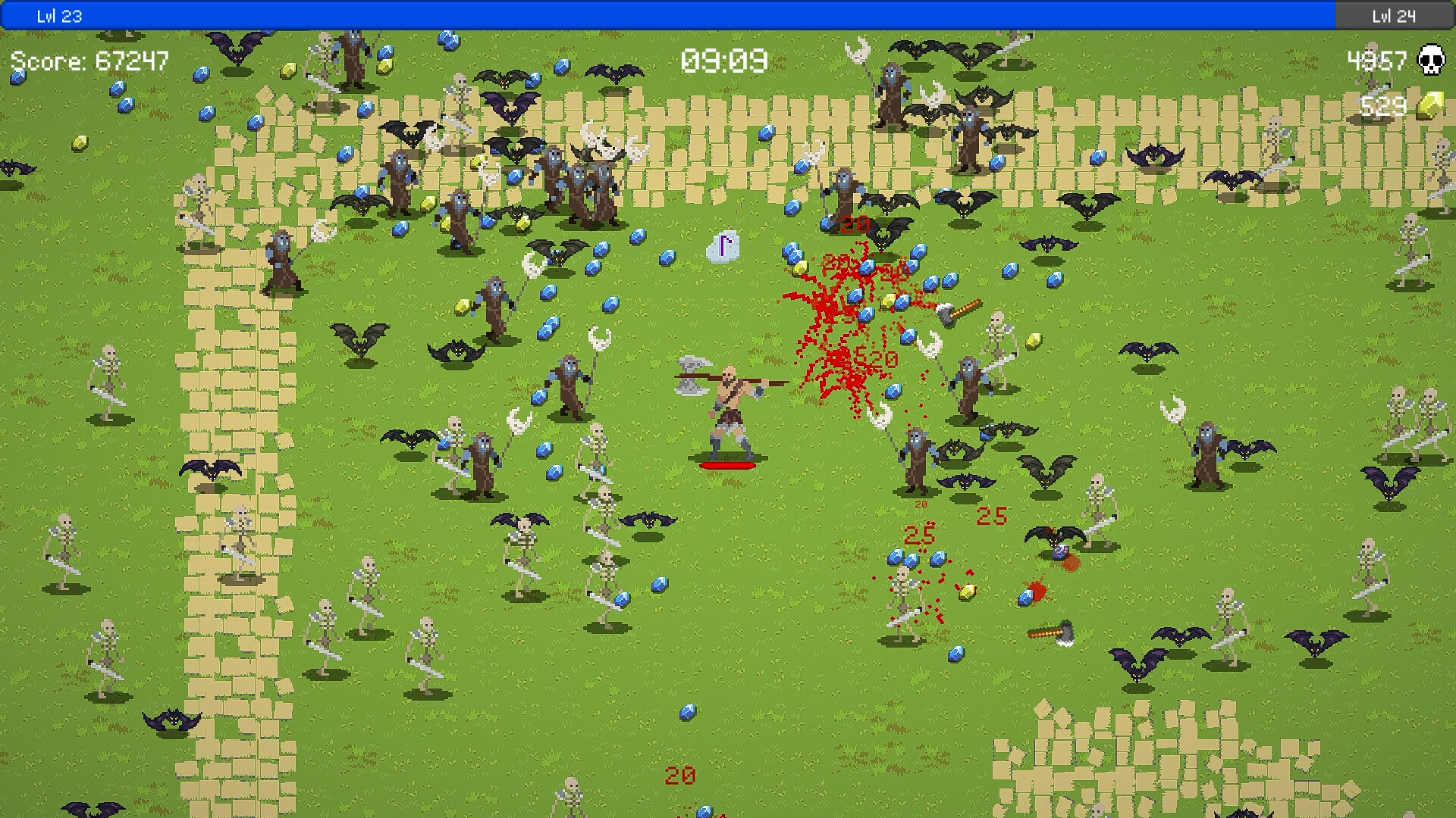 Viking Survivors Demo #0