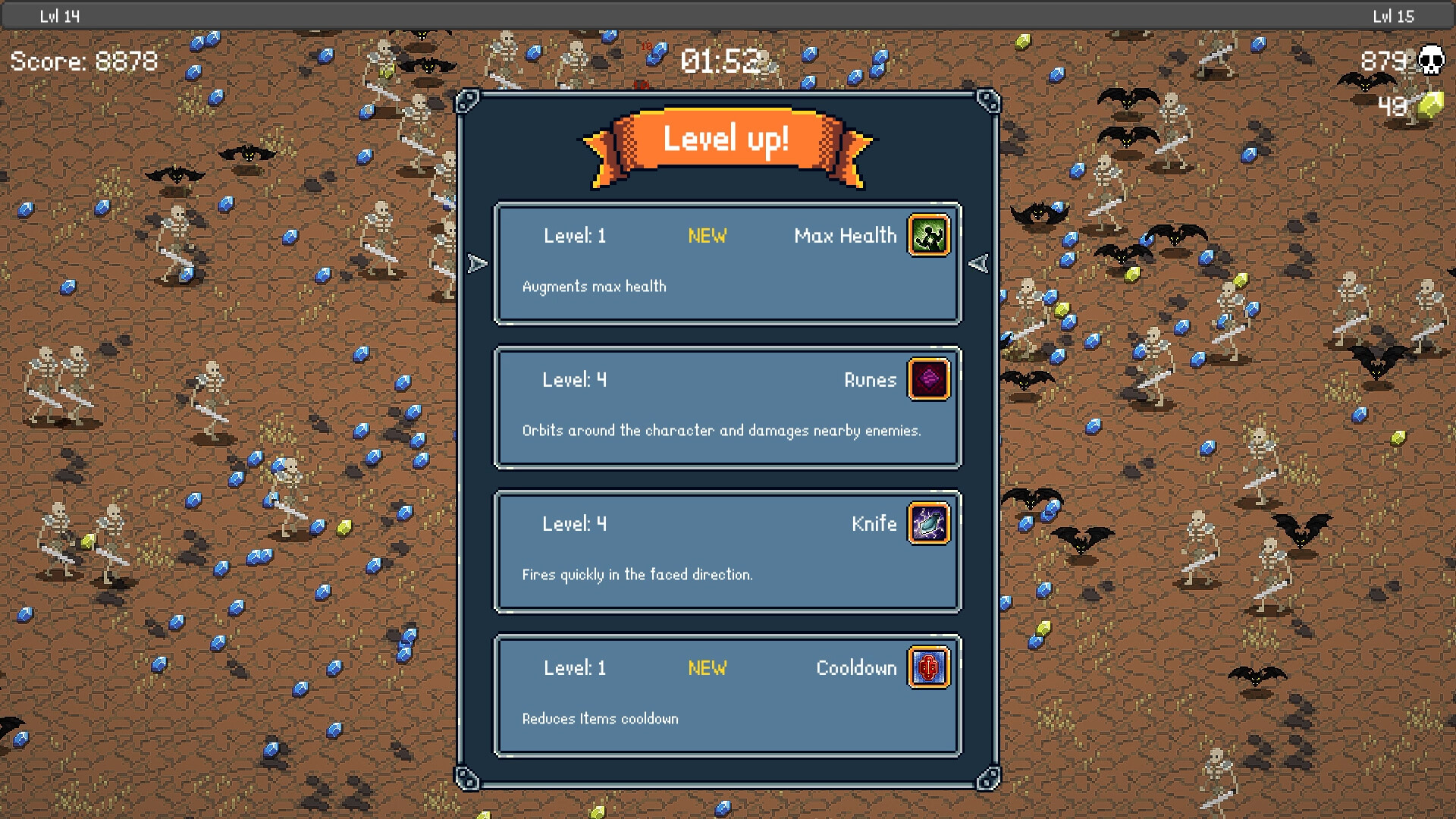 Viking Survivors Demo #4