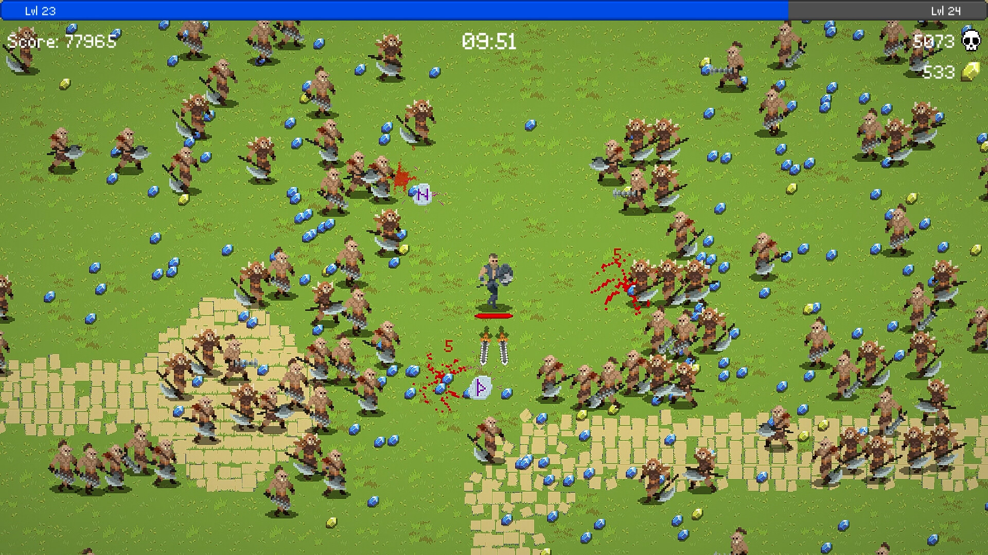 Viking Survivors Demo #3