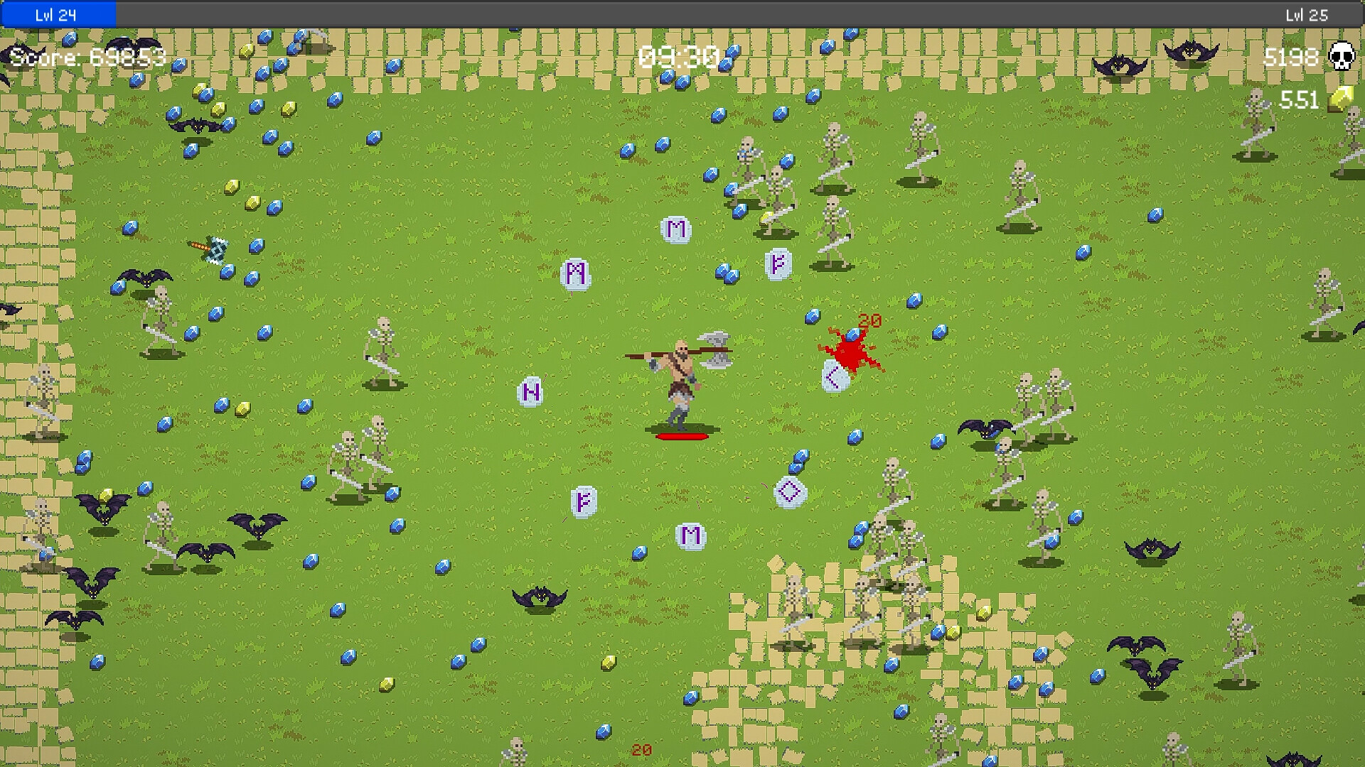 Viking Survivors Demo #5