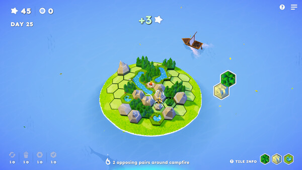 Скриншот из ArchiHexago