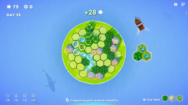 ArchiHexago game for Linux 1