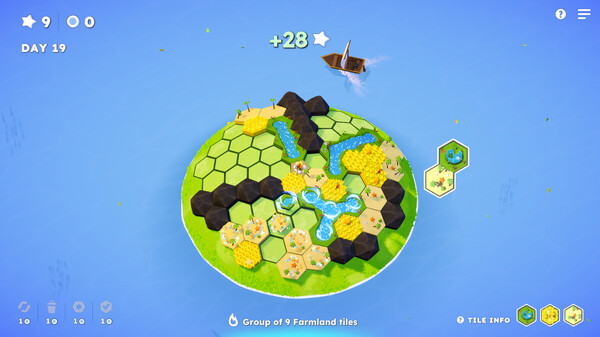 Скриншот из ArchiHexago