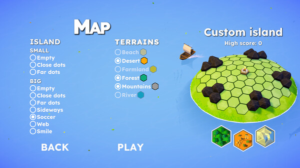 Скриншот из ArchiHexago