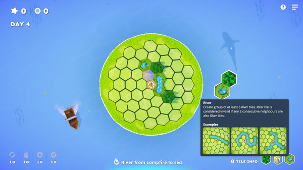 Скриншот из ArchiHexago