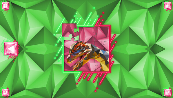 Скриншот из Poly Jigsaw: Dinosaurs
