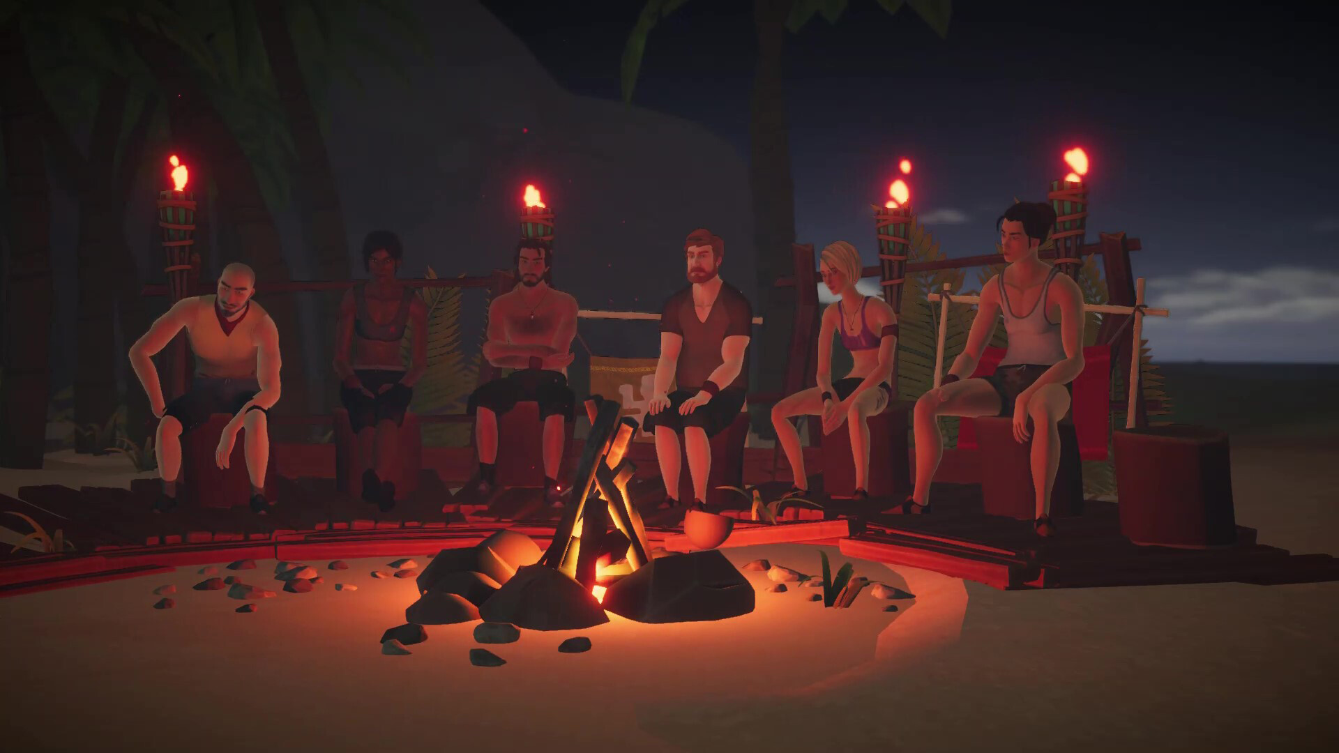 Survivor - Castaway Island - Win - (Steam)